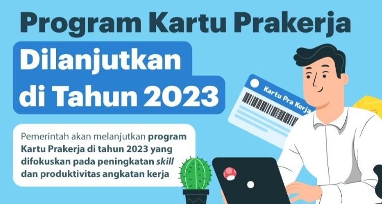 Cara Pendaftaran Kartu Prakerja 2023