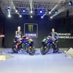 Yamaha YZR-M1 2023 Resmi Diluncurkan Monster Energy Yamaha MotoGP serta Hadirkan Fabio Quartararo dan Franco Morbidelli di Jakarta.