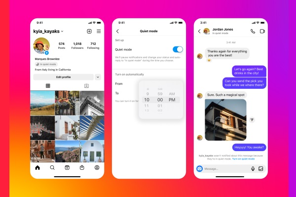Fitur Quiet Mode Instagram
