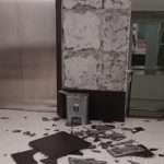 bangunan rusak akibat gempa di Jayapura