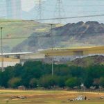 bukit di Makkah menghijau