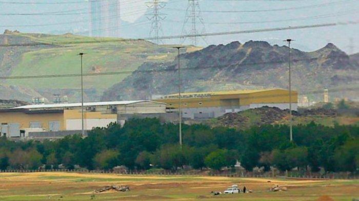 bukit di Makkah menghijau