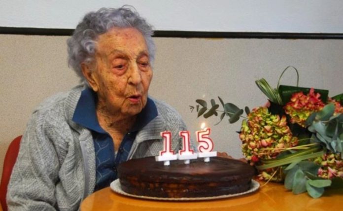 Maria Branyas Morera