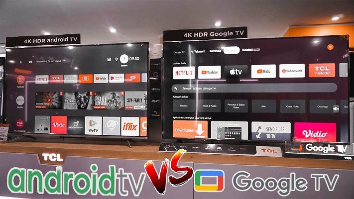 Android TV dan Google TV