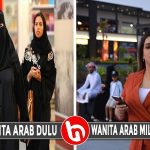 Semakin Kekinian, Wanita Arab Saudi Buka Cadar Tak Pakai Abaya