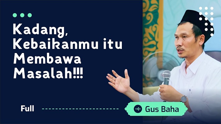 Profil Gus Baha