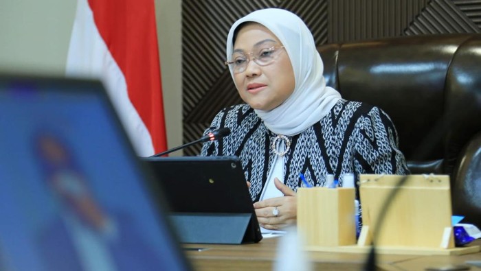 Menteri Ketenagakerjaan Ida Fauziyah