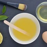 ilustrasi putih telur