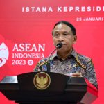 Menpora Zainudin Amali