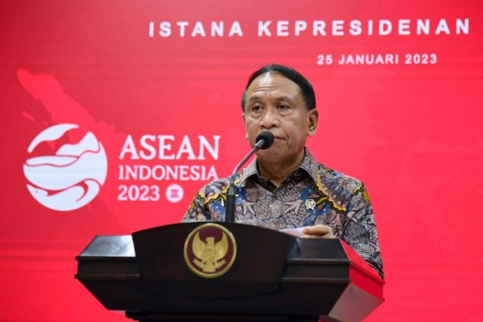 Menpora Zainudin Amali