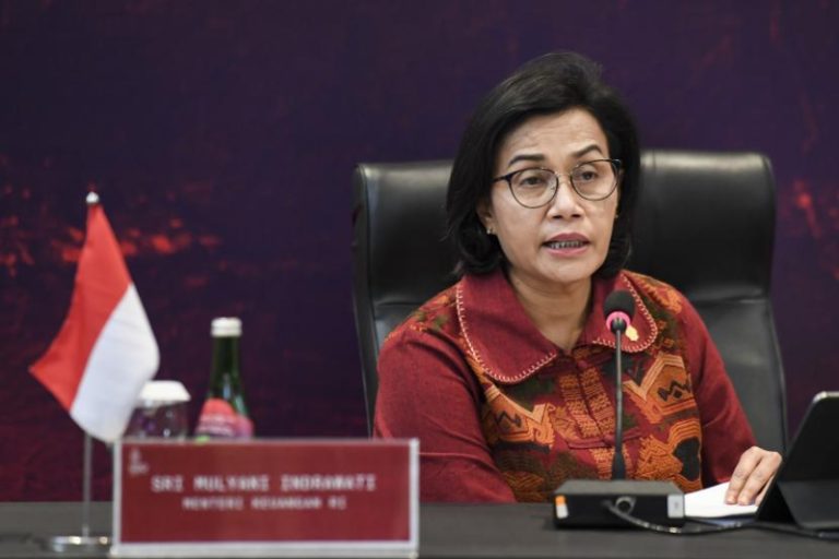 Menteri Keuangan (Menkeu) Sri Mulyani Indrawati