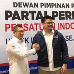 Eks Ketua Partai Solidaritas Indonesia (PSI) DKI Jakarta, Michael Victor Sianipar resmi menyatakan bergabung di Partai Perindo.