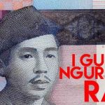 Lahirnya I Gusti Ngurah Rai.