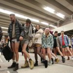 Sejarah Perayaan Hari Tanpa Celana di Sejumlah Negara Dunia, No Pants Subway Ride.