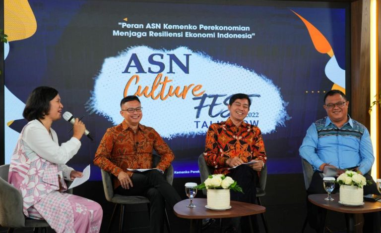 Wujudkan Resiliensi Perekonomian Indonesia, Kemenko Perekonomian Tanamkan Core Values ASN BerAkhlak