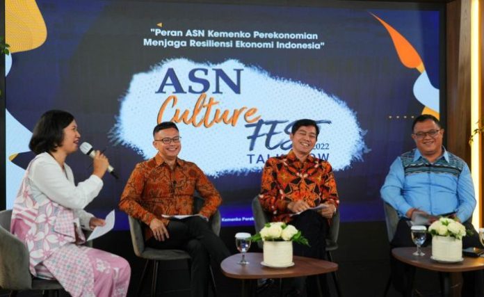 Wujudkan Resiliensi Perekonomian Indonesia, Kemenko Perekonomian Tanamkan Core Values ASN BerAkhlak