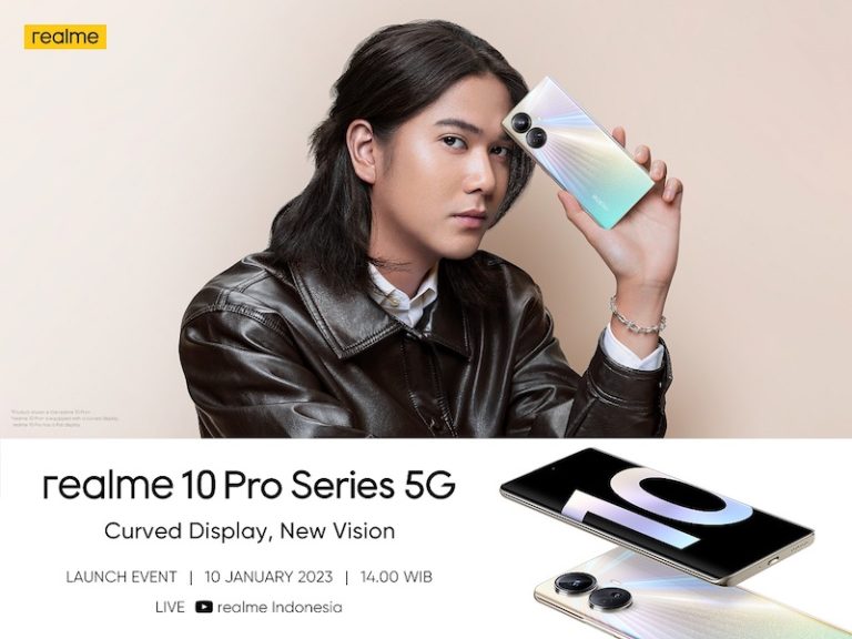 Ponsel Realme 10 Pro+ dan Realme 10 Pro dirilis 10 Januari 2023, Apa Istimewanya