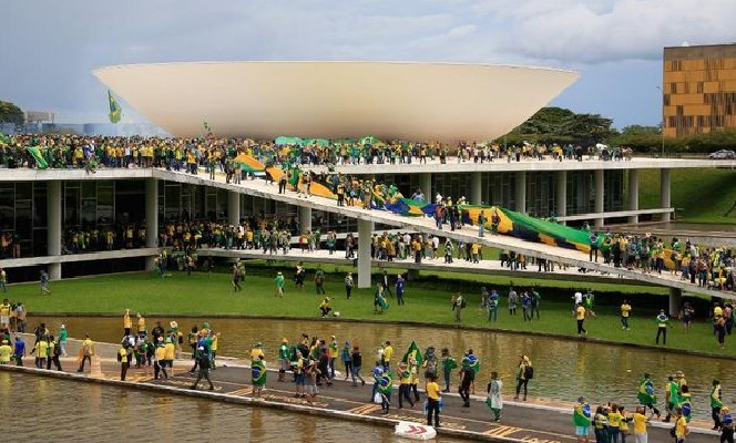 Kronologi Kerusuhan Brasil