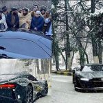 Taliban Luncurkan Mobil Sport Mada 9 Buatan Afghanistan, Supercar Saingan Ferrari