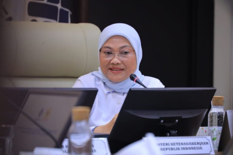 Menteri Ketenagakerjaan (Menaker) Ida Fauziyah