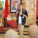 Menteri Pariwisata dan Ekonomi Kreatif (Menparekraf), Sandiaga Uno