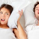 ilustrasi mendengkur