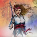 Lahirnya Martha Christina Tiahahu.