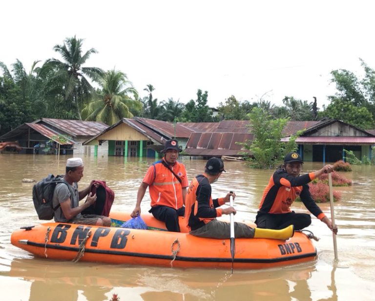 Banjir Bandang di Padang Dipicu Curah Hujan Tinggi, Tim Basarnas Evakuasi Puluhan Korban