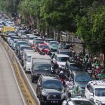 kemacetan di Jakarta