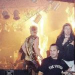 Insiden Konser Musik Rock di Rhode Island.