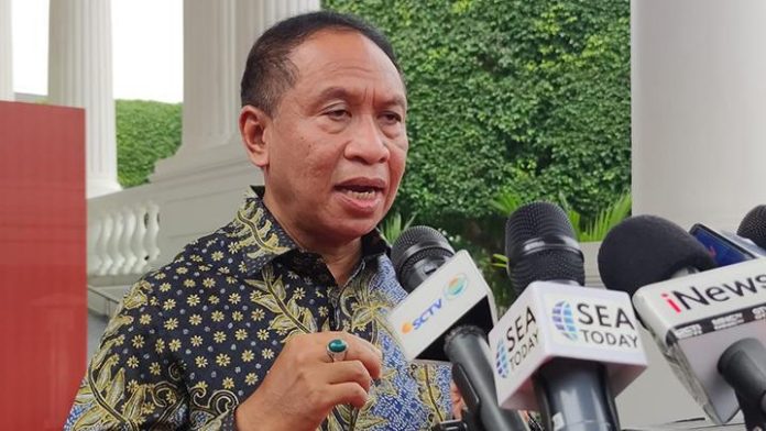 Menpora Zainudin Amali