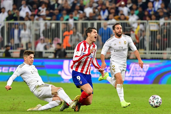 Prediksi Real Madrid vs Atletico Madrid