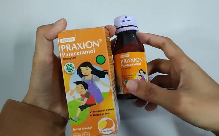 Obat Sirup Praxion