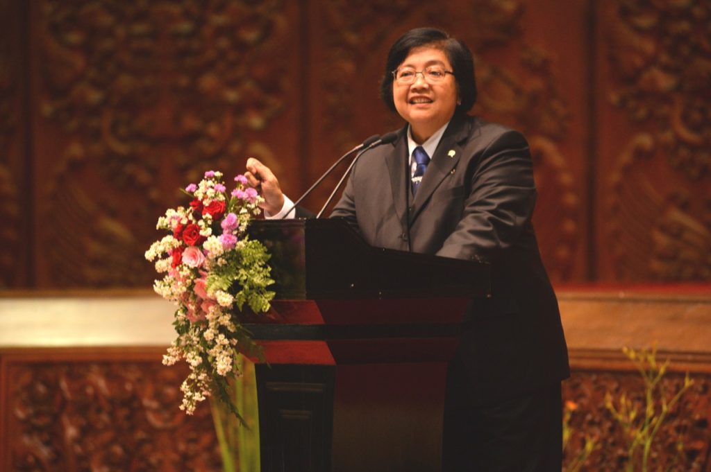 Menteri LHK Siti Nurbaya