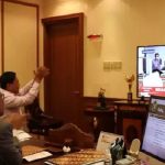 Mahfud MD Tepuk Tangan Dengar Vonis Bharada Eliezer 1,5 Tahun Penjara.