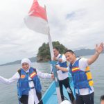 Berkegiatan Padat Seperti Biasa, Gubernur Khofifah Maraton Tinjau Program Pemulihan Ekosistem Laut  Pantai Mutiara dan Mangrove Cengkrong Trenggalek