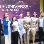 Acara peluncuran Miss Universe Indonesia di Nusa Dua, Badung, Bali (21/2/2023).