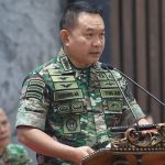 Kepala Staf TNI Angkatan Darat (KSAD) Jenderal TNI Dudung Abdurachman