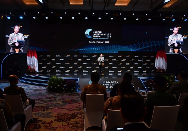 Jokowi Tegaskan Konsistensi Hilirisasi