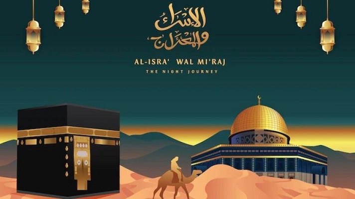Ucapan Selamat Hari Isra Miraj