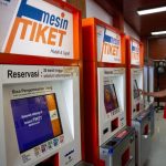 mesin tiket KAI