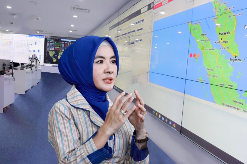 Direktur Utama Pertamina Nicke Widyawati