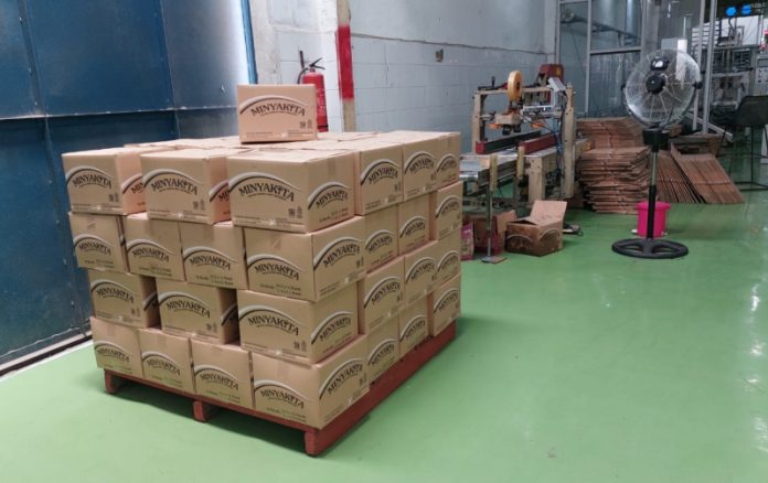 Tim Satgas Pangan Provinsi Sumut menemukan 7 ribu kardus atau 75 ton Minyakita yang ditimbun di Medan Sumatera Utara.