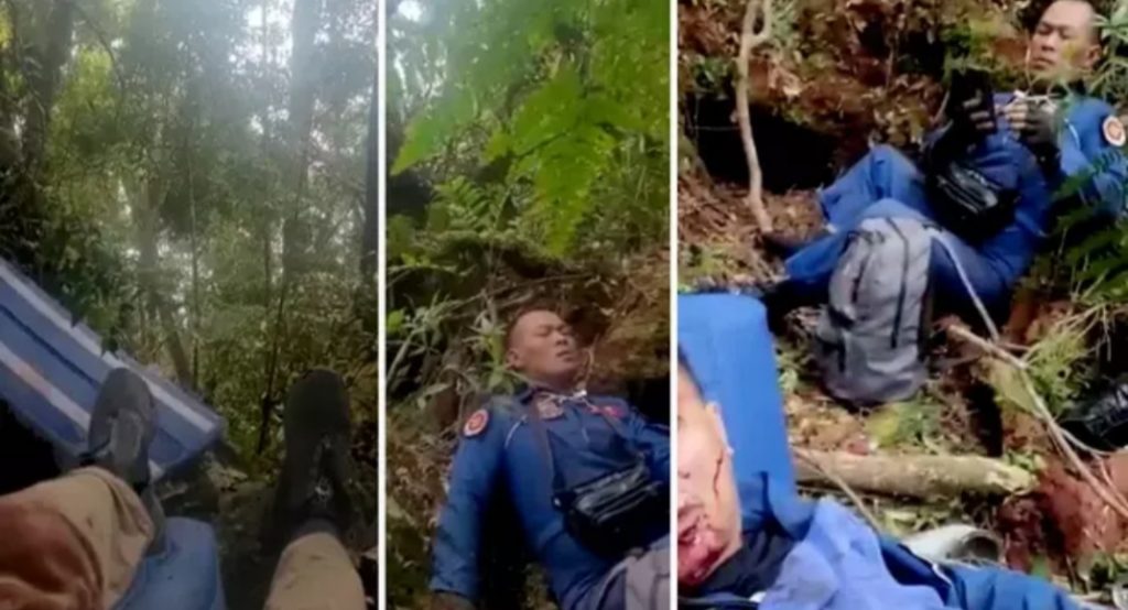 Korban Kecelakaan Helikopter Kapolda Jambi