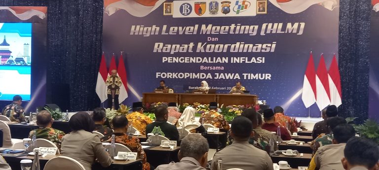 BI Jatim : Gubernur Khofifah Lakukan Langkah Tepat Dalam Pengendalian Inflasi