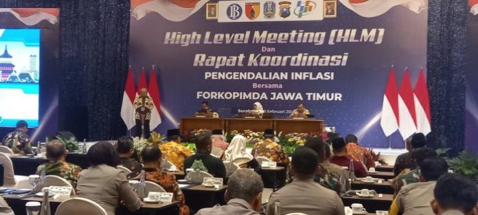 BI Jatim : Gubernur Khofifah Lakukan Langkah Tepat Dalam Pengendalian Inflasi
