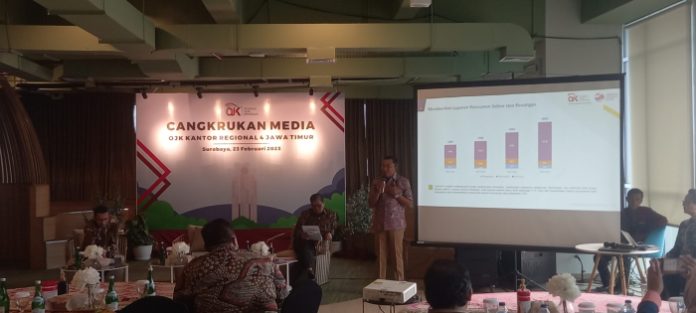 OJK : Hasil SNLIK 2022 Jatim Menunjukkan Trend Positif dibanding Tahun Sebelumnya 