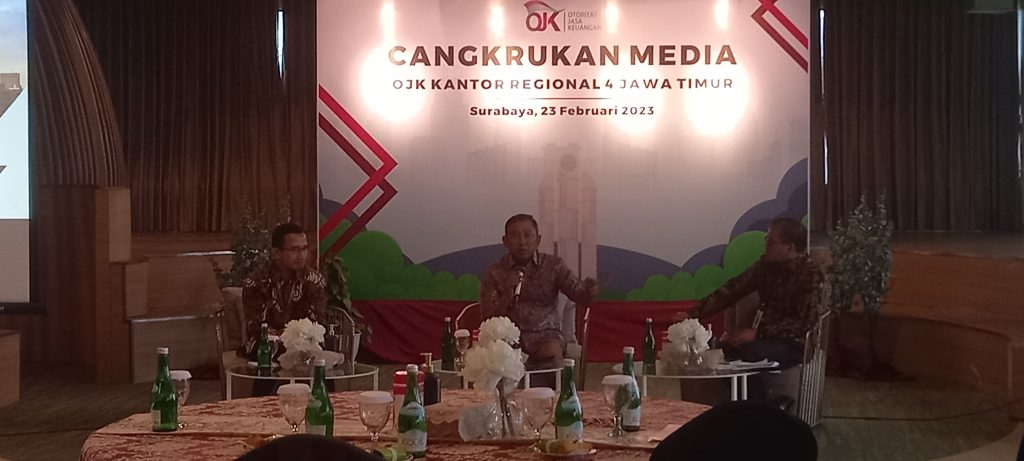 OJK : Hasil SNLIK 2022 Jatim Menunjukkan Trend Positif dibanding Tahun Sebelumnya 