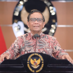 Menteri Koordinator Bidang Politik, Hukum, dan Keamanan (Menkopolhukam) Mahfud MD