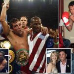 Lahirnya Oscar de la Hoya.